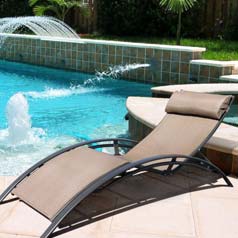 Chaise longue Moka EX